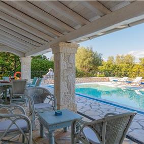 3 bedroom villa with pool in Kassiopi, Corfu, sleeps 6